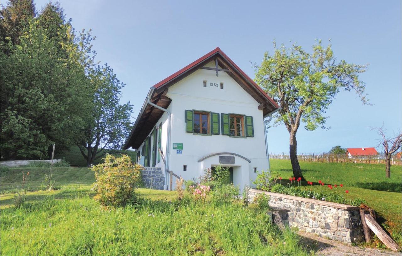 Willa Haus In Strem Mit Panoramab, Zewnętrze zdjęcie